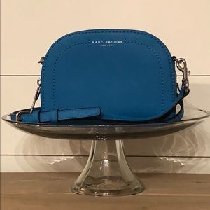 Marc Jacobs Playback Leather Crossbody Bag - Teal